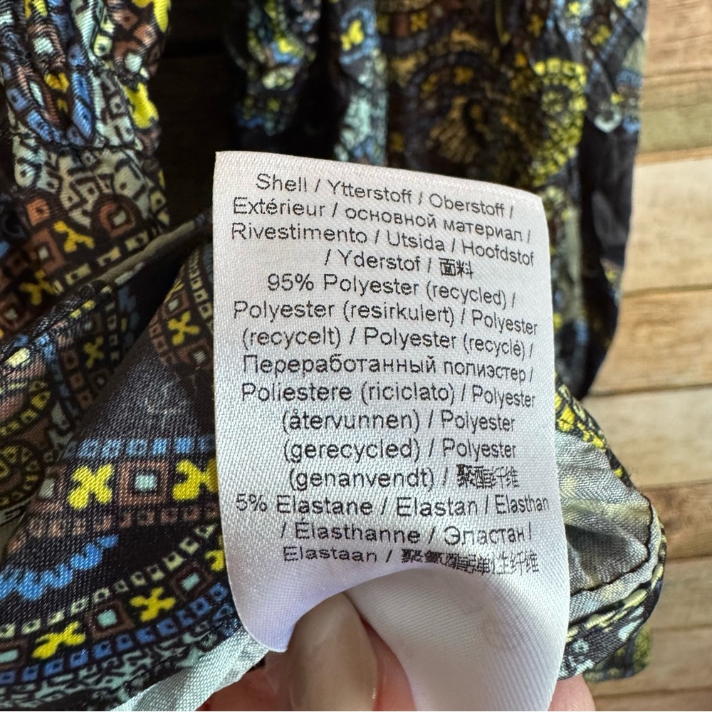 Ganni Multicolor Patterned Blouse - image 6